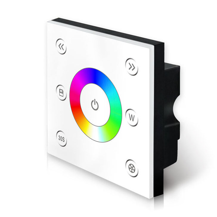 DC12V-24V Single-Zone RGBW Panel P4 DC12V-24V Single-Zone RGBW Panel P4